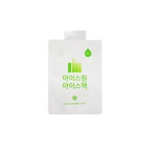 아이스원 엄지부직포 수지없는 아이스팩 반제품 12x17cm 1000매, 엄지부직포 수지없는 아이스팩 반제품 12x17cm 10