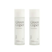 내추럴더마프로젝트 내추럴더마 프로젝트 그린케이퍼 토너 에센스 130ml 2개 세트