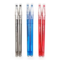 빅 셀로 아쿠아젤 펜 Bic Cello AQUA Gel Pen 젤펜 1타스 12자루, 1개, 청색