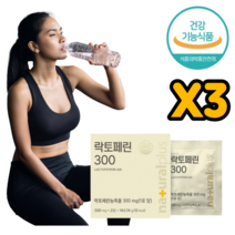 플러스 락토페린 500mg 2정 x 42포 ( 84정 )