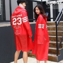 슈퍼렉스 남여공용 우비 레인코트 비옷 판초우의 고급우비 RAIN36-66