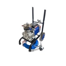 페인트 스프레이건 분사기 후끼 에어리스 도장 도색 장비 뿜칠 사타건 5000w 26L, 15m 5000W 31L