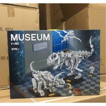 중국레고 아이디어 티라노티렉스 화석박물관 21320 중국블럭 호환블럭