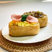 푸요 조미유부 60p 1개 일본산 사각유부