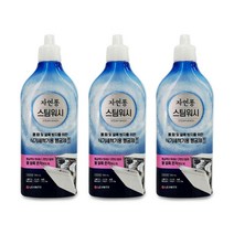 LG 자연퐁 스팀워시 식기세척기용 헹굼제 500ml 린스, 3개