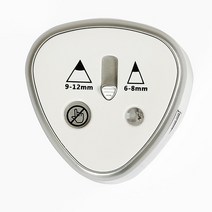 [KT알파쇼핑]2구 전동연필깎이 ativa, 본품선택, 1개