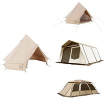 NORDISK(노르디스크) 아웃도어 텐트 아스가르드 19.6 화이트 8~10인용 [일본 정규품]