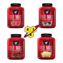 BSN 신타6 트루매스 1200 벌크업 게이너 보충제 2.5kg, 스트로베리 2.5kg