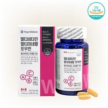 여성 종합비타민 종합영양제 멀티비타민 멀티미네랄 포우먼 1450mg, 90정