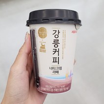 강릉커피 너티크림라떼 250ML x 5개, 종이박스포장