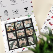 행복한 순간의 사진을 초콜릿으로 제작하는 9포토에디션 초콜릿 / 모어댄초콜릿