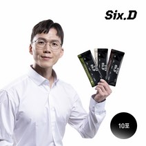식스디 휴대용 40g 스틱 10포 린매스업프로틴 복합단백질 초코맛