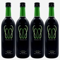 주네스 모나비 액티브 주스 750ml X 4병 아사이베리주스