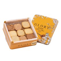 Glory Bakery 핸드메이드 쿠키, 1개, 320g