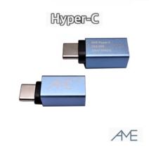 AME Hyper-C 3.5mm to C Type DAC 젠더 하이퍼 C타입 꼬다리 마이크 입력 가능, Hyper C