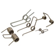 FIE 와이어 직경 2.0mm 스틸 헬리컬 코일 헤비 일정 토크 더블 토션 스프링, 11 2.0NO12