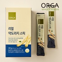 풀무원 올가 리얼 약도라지 스틱 10gX30포, 없음
