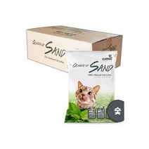 텐바이텐 고양이 화장실 두부 모래 사막화방지 숯 3kg 6EA