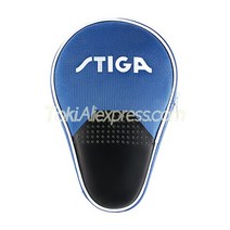 탁구 용품 연습 용품 솔로 오리지널 STIGA 탁구 라켓 가방 전체 보호 탁구 배트 케이스, 한개옵션0