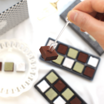 [풀패키지] ﻿발렌타인데이 수제 파베 초콜릿 만들기 세트, 2. 대용량 파베 초콜릿 풀팩 (N) 10세트, 10세트