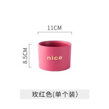 화분 랙 진열 대 화분 받침 정리 귀여운 간단한 식물 스탠드 단철 꽃 냄비 좋은 솜씨 금속 랙 전기 도금 공, 19 Flowerpot no Hole