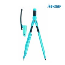 레이메이 펜파스 컴파스_샤프타입 사이드노크식, 색상:블랙