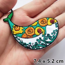 미군용품 밀리터리 패치 와펀귀여운 동물 호랑이 곰 늑대 자수 패치 Diy 스티커 아이언 배지 아플리케 의류, 34 CX968