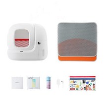 글로벌 버전 PETKIT PURA MAX Cat 배변 상자 자동 청소 화장실 고양이 와이파이 대형 Arenero Gato Cerrado, 110-220V, 02 Not APP