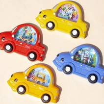 2000자동차워터게임기 (4개세트)