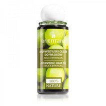 Orientana Ayurvedic 헤어 오일 Amla Bhringraj 그로스, 105 ml