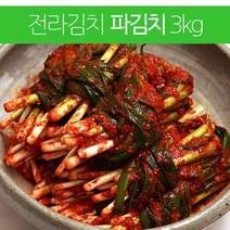 (김치이야기) 전라도 알싸한맛 파김치3kg