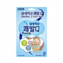 쾌발Q 발냄새 제거제 운동화 신발 냄새 악취 제거 60매