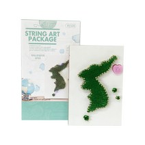 [토단]스트링아트 지도 만들기-1인 세트, 단품