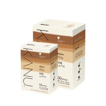 (동서식품 카누 라떼 30T 동서식품/라떼/카누, 단일 개당 중량