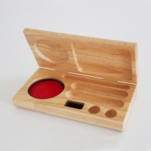 MDF1225 원목 인주 인장함(내츄럴)_(DR-447-N)