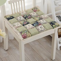 염경환 방석 서장훈 말랑쿨링 에어 꽃 패턴 쿠션 여름 식사 통기성 멋진 패드 사무실 안락 의자 매트 카시트 쿠션 대형 패딩 패드 40x40 베개