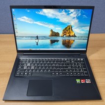 한성컴퓨터 17인치 게이밍 TFG7476H 중고노트북
