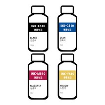 삼성전자 INK-K610 무한잉크 SL-J1560 1560W SL-J1565 W 정품잉크, INK-K610SET, 1개