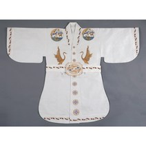 황실매화학무늬한지수의(여)