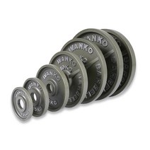 IVANKO 아이반코 OM 중량주물원판 25kgX1 중량원판 헬스원판 바벨원판