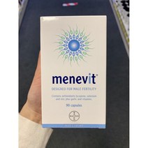 호주 메네비트 임신준비 남성 종합비타민 멀티비타민 90캡슐