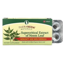 올가닉스 사우스 TheraNeem Naturals Supercritical Extract of Neem Leaf 소프트젤 30정