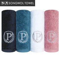 송월타올 프레스티지 40수 180g 호텔수건, 랜덤(재고가능색상), 10장