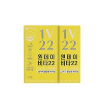 씨스팡 원데이 비타22 2개월분 1400mg x 60정, 없음
