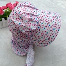 꽃무늬 농사모자 일모자 햇빛차단 단품
