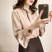 블링앤수 패셔니스타 여성 오피스 블라우스 KZZ055