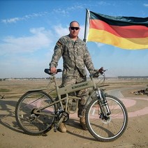 독일수출 산악자전거 크로스컨트리 경주용 알루미늄 접이식 자전거 26인치 MTB, 60.96cm, 검정색24단
