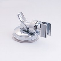 네모생활 흡착식 각도조절샤워기거치대 거치대교체 부착 홀더, 1개