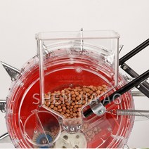 모종기 깨심는기계 파종기 감자 콩 씨앗 황금 수동 파종기 기계 핸드 푸시 콩 땅콩 옥수수 화분 롤러 포인, 05 8 outlets