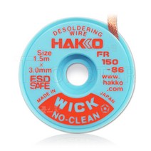 HAKKO FR150-86 솔더위크 (폭3.0mm) /1.5M /WICK /납흡취선
